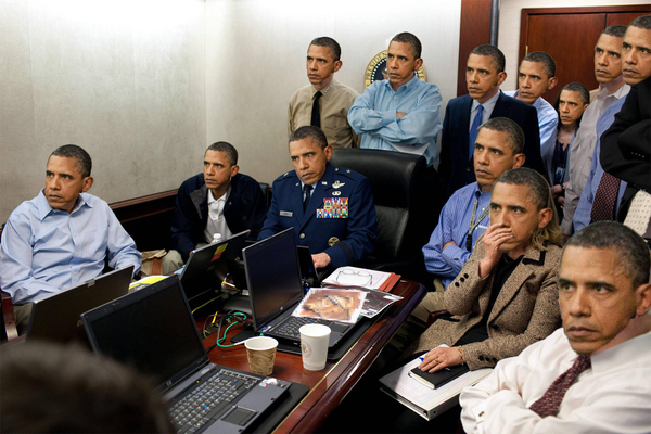 osama bin laden obama_07. Memes From The Osama Drama