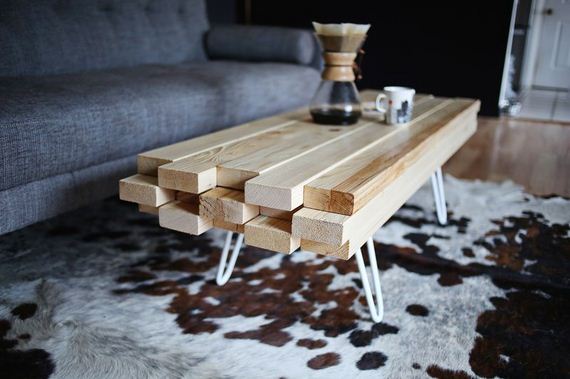 DIY-Wooden-Coffee-Table