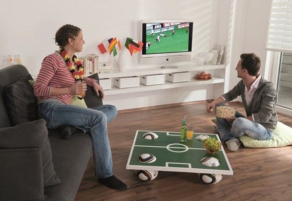world-cup-party-decor-home-coffee-table-soccer-field-top