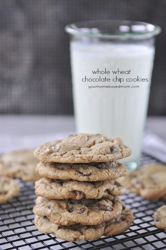 Chocolate Chip Cookies @ yourhomebasedmom.com