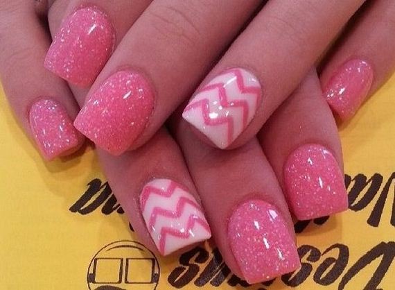 01-pink-nail-art