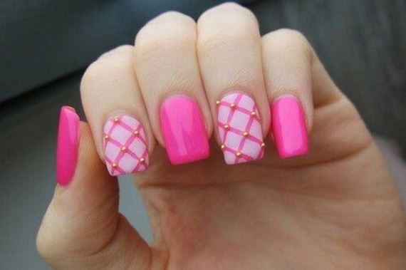 13-pink-nail-art