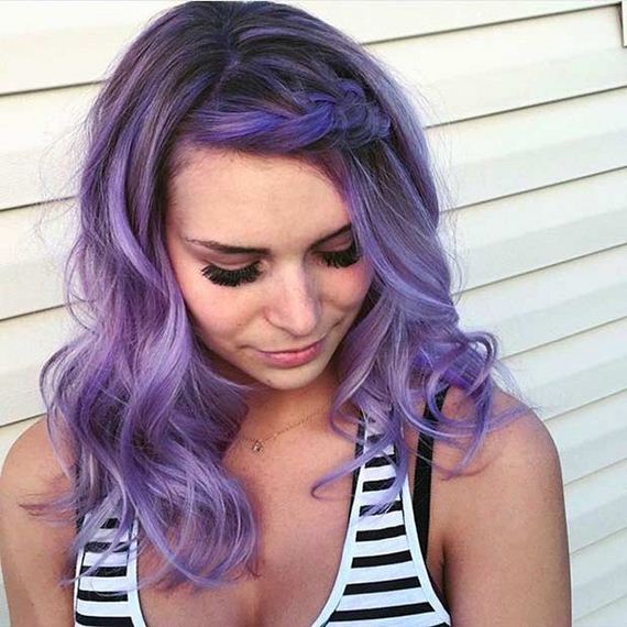 19-Lavender-Hair-Looks2