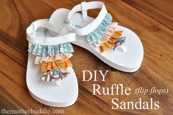 01-Diy-Ruffle-flip-flops-Sandals