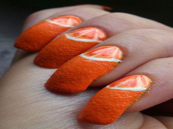 06-orange-nail-art
