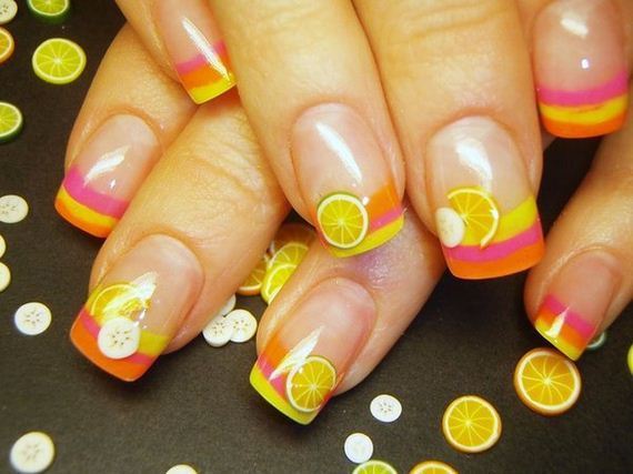 07-orange-nail-art