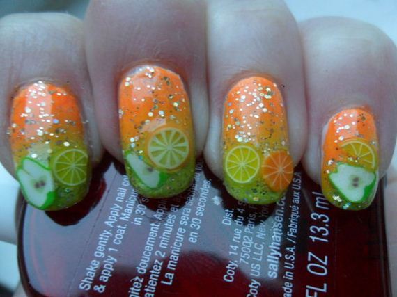 08-orange-nail-art