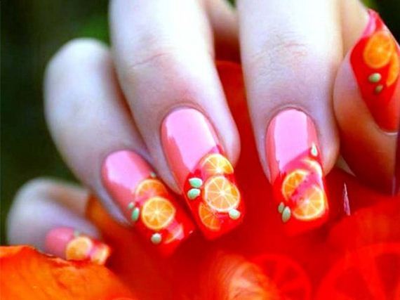 12-orange-nail-art