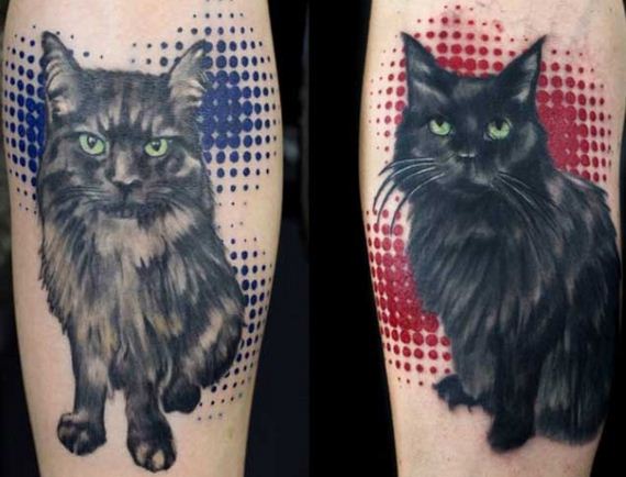 03-black-cat-tattoo-design
