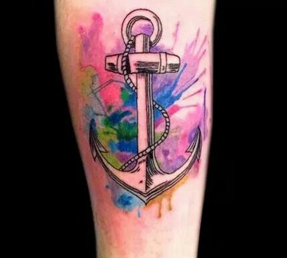 02-cute-anchor-tattoos