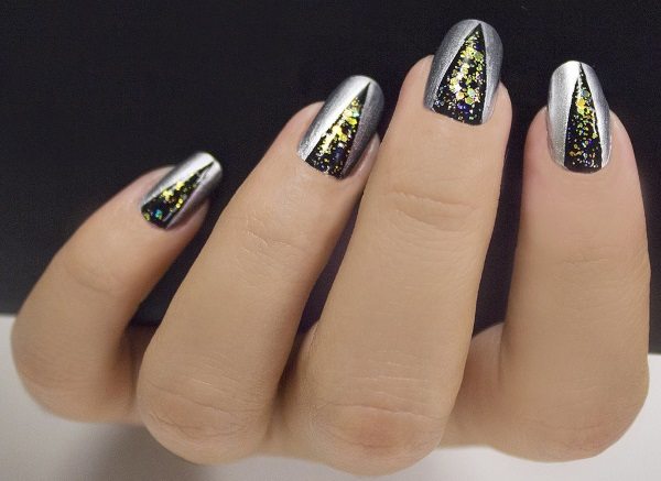 Awesome New Year Nail Art Designs