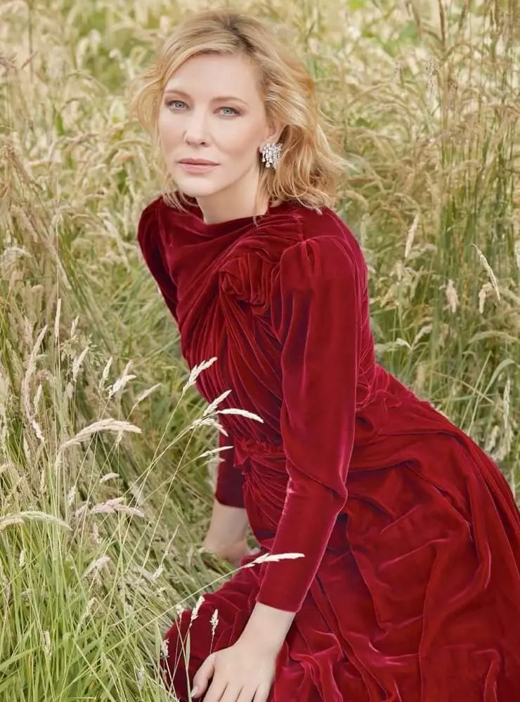 Near Nude Cate Blanchett Photos Thblog