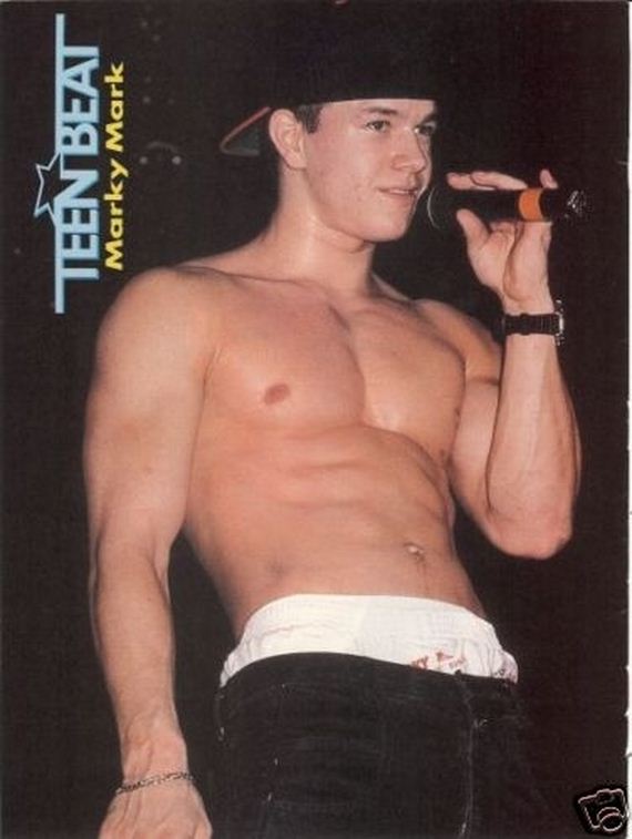 Shirtless Pictures Of Mark Wahlberg For His 41st Birthday.