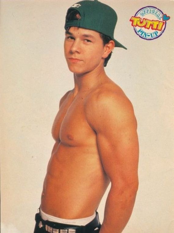 Shirtless Pictures Of Mark Wahlberg For His 41st Birthday.