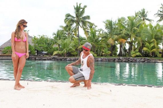 Audrina-Patridge---Wearing-a-bikini-in-Tahiti