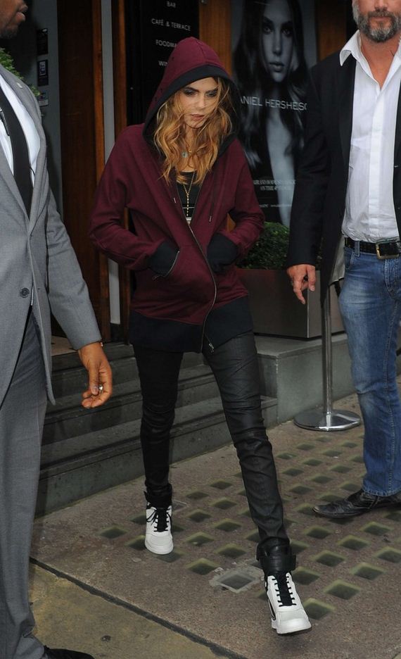 Cara-Delevingne-at-Harrods