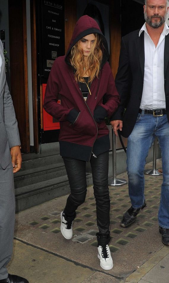 Cara-Delevingne-at-Harrods