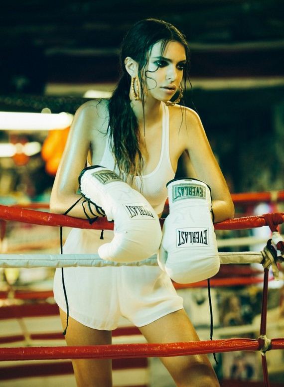 Emily-Ratajkowski-in-the-Boxing-Ring-by-Olivia