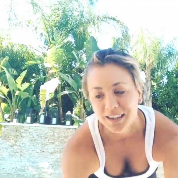 Kaley-Cuoco-Doing-The-ALS