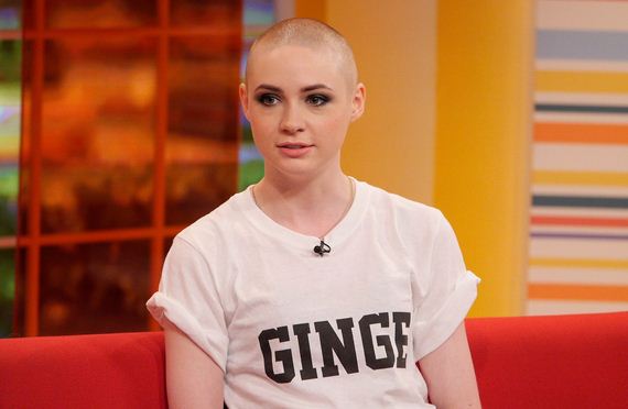 Karen-Gillan-Shaved