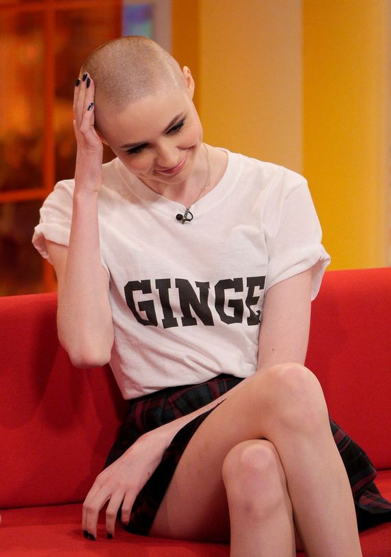 Karen-Gillan-Shaved