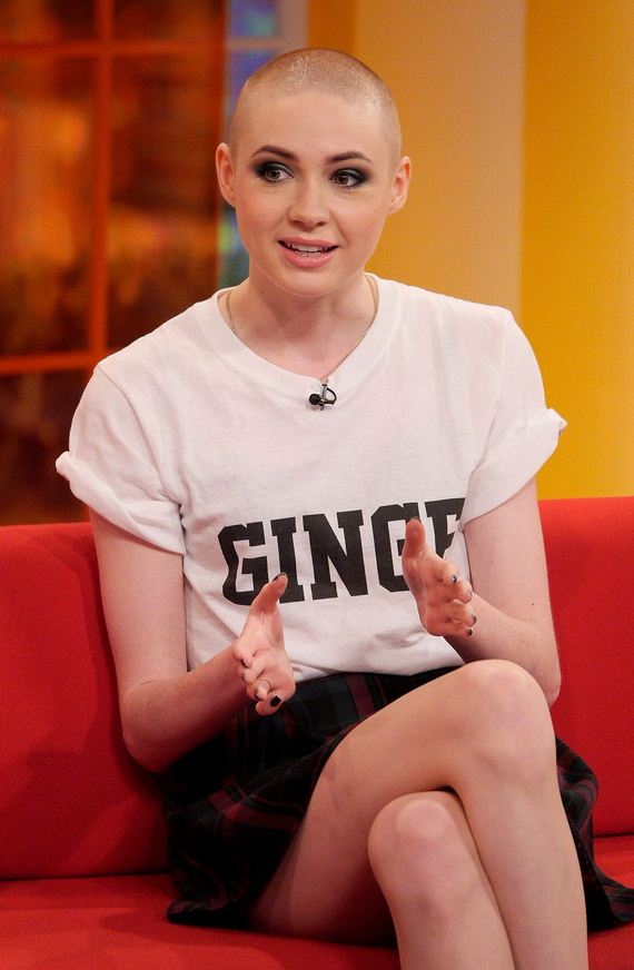 Karen-Gillan-Shaved