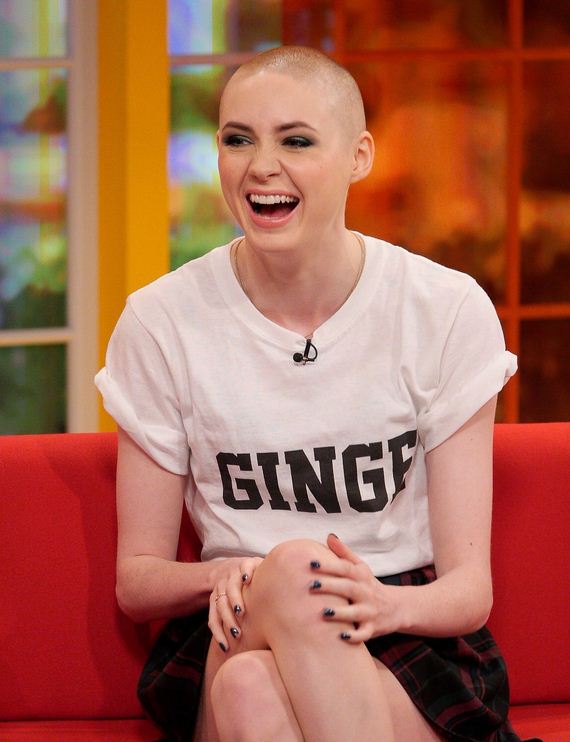 Karen-Gillan-Shaved