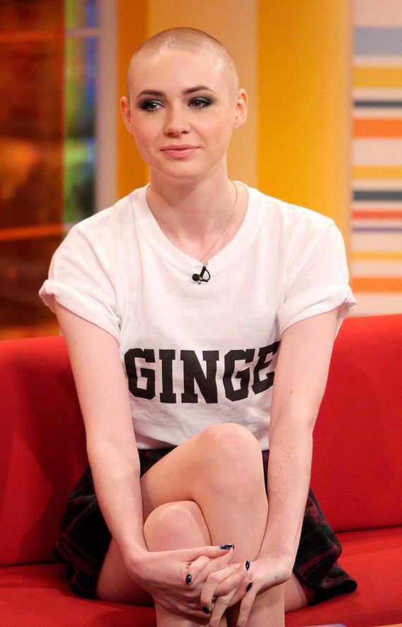 Karen-Gillan-Shaved