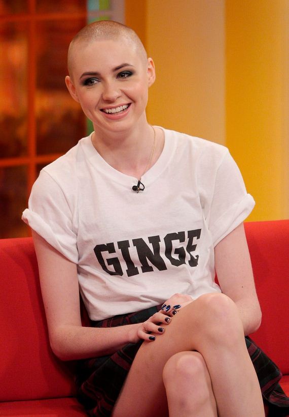 Karen-Gillan-Shaved