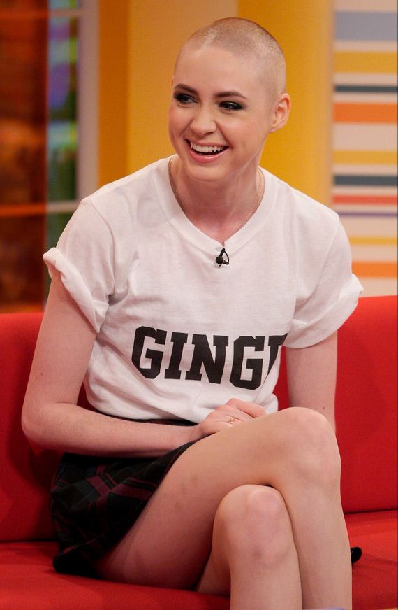 Karen-Gillan-Shaved