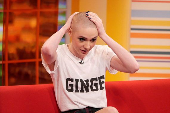 Karen-Gillan-Shaved
