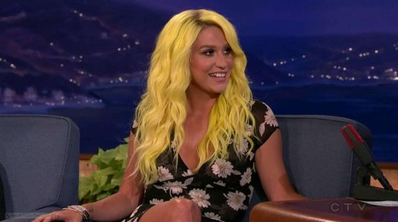 Kesha-on-Conan
