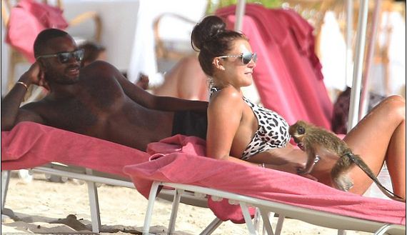 Kirsty-Maclaren-in-Bikini-on-the-Beach-in-Barbados