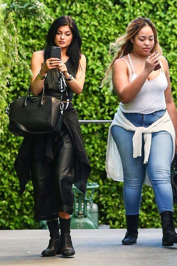 Kylie-Jenner-in-Leather