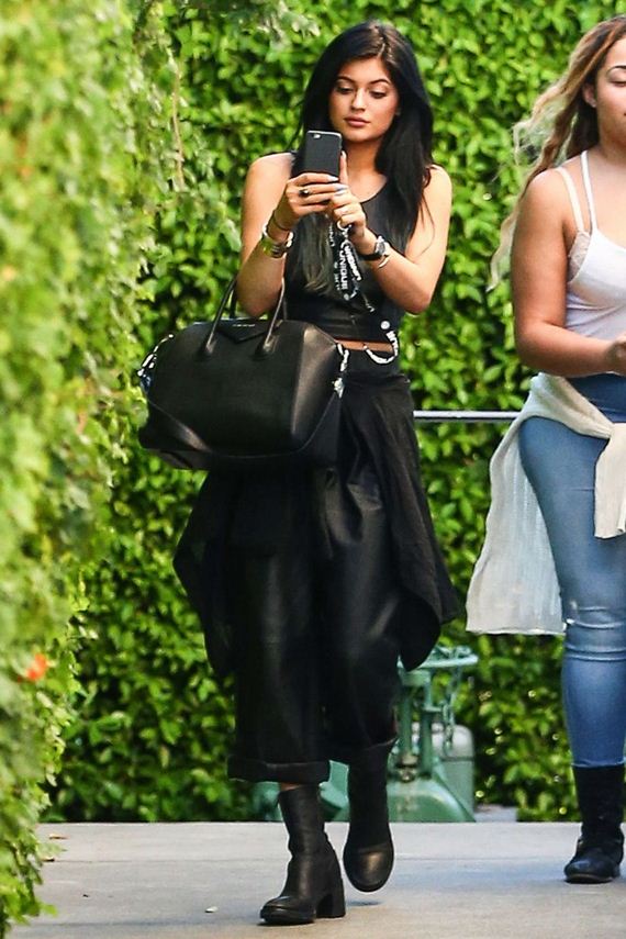 Kylie-Jenner-in-Leather