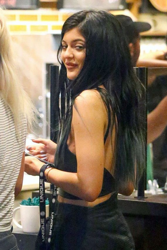 Kylie-Jenner-in-Leather
