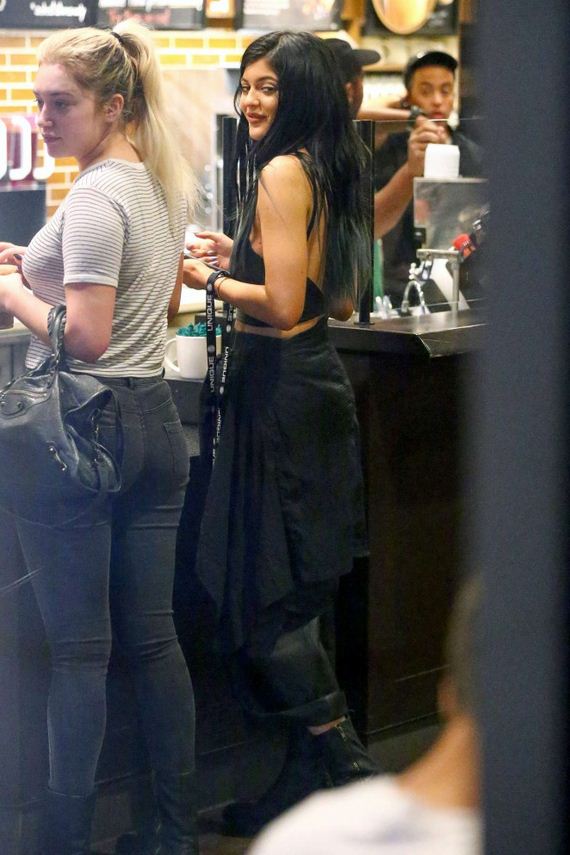Kylie-Jenner-in-Leather
