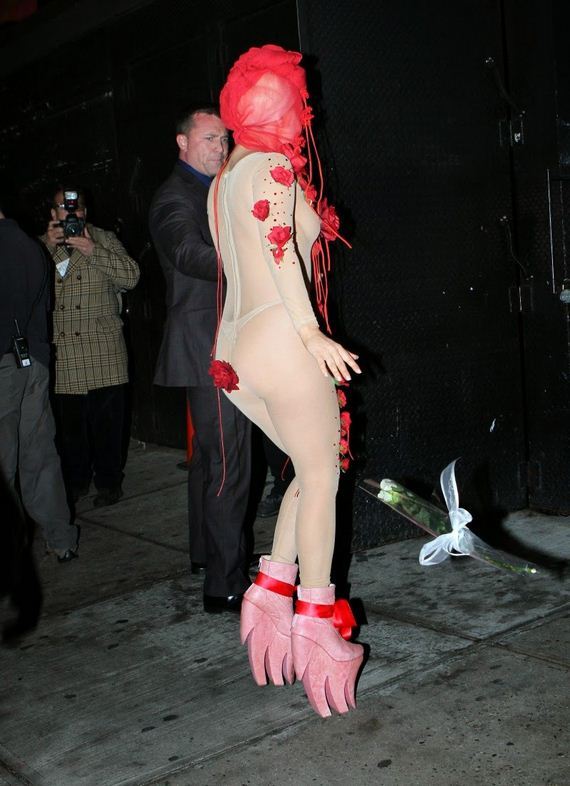 Lady-Gaga-Wearing-Sheer-Outfit