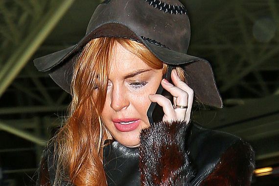 Lindsay-Lohan-arriving