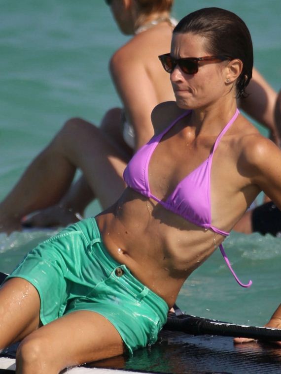 Logan-Fazio-in-a-Pink-Bikini-Top