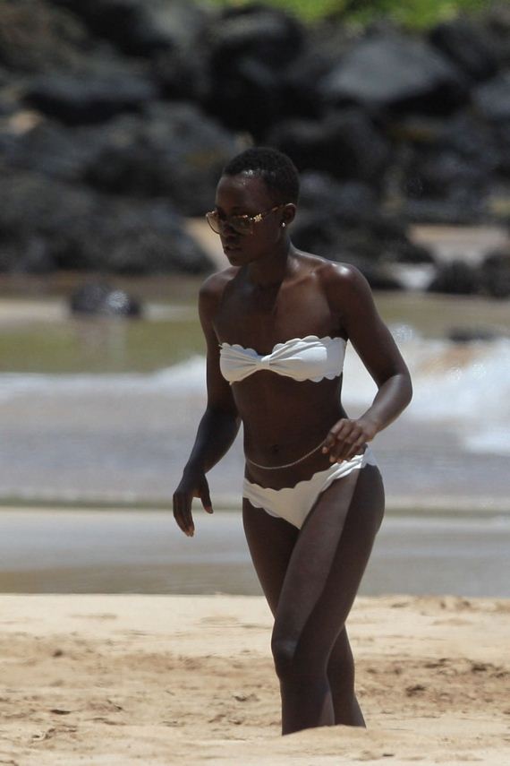 Lupita-Nyongo-in-Bikini-2014