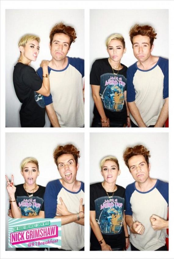Miley-Cyrus-at-BBC-Radio