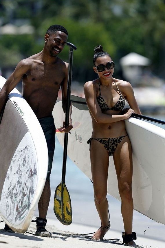 Naya-Rivera-Bikini-Big-Sea