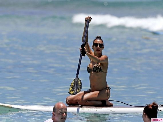 Naya-Rivera-Bikini-Big-Sea