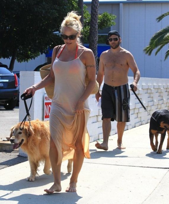 Pamela-Anderson---Out-in-Malibu