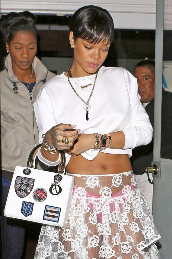 Rihanna-Pink-Panty