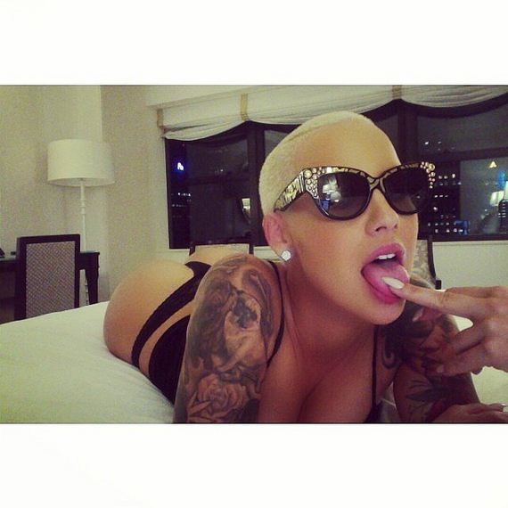 Amber-Rose-Sexy-Instagram-Pictures