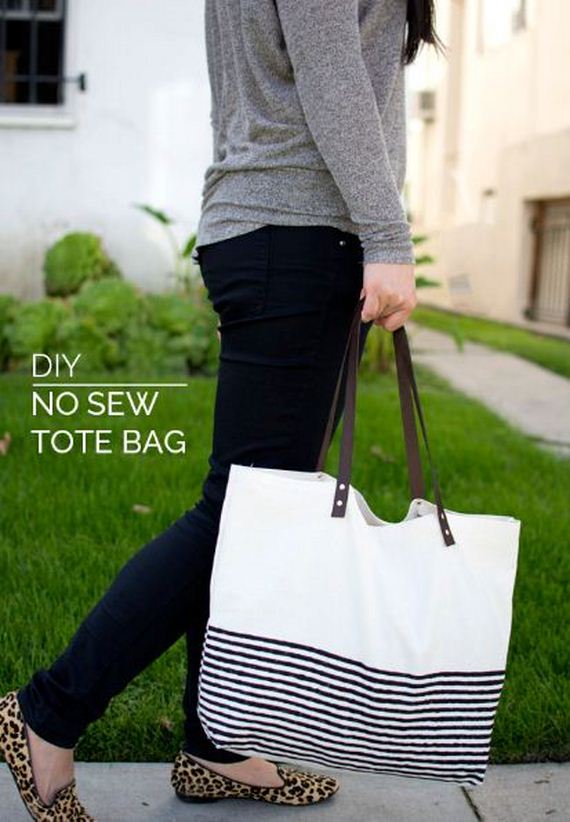 DIY-No-Sew-Tote-Bag