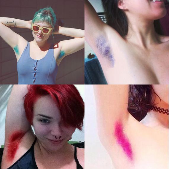 Dyeing-Your-Armpits