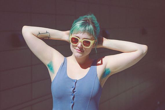 Dyeing-Your-Armpits